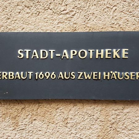 Quartier "Zur Alten Apotheke" Brackenheim Eksteriør billede