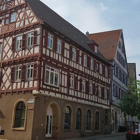 Quartier "Zur Alten Apotheke" Brackenheim Eksteriør billede