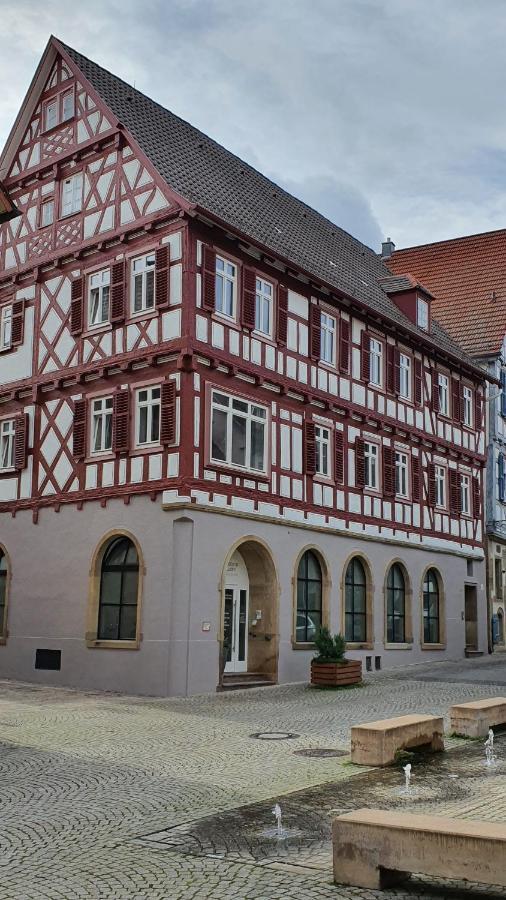 Quartier "Zur Alten Apotheke" Brackenheim Eksteriør billede