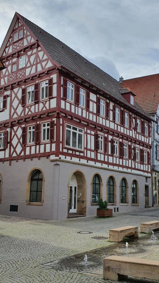 Quartier "Zur Alten Apotheke" Brackenheim Eksteriør billede