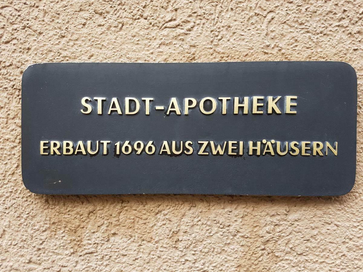 Quartier "Zur Alten Apotheke" Brackenheim Eksteriør billede