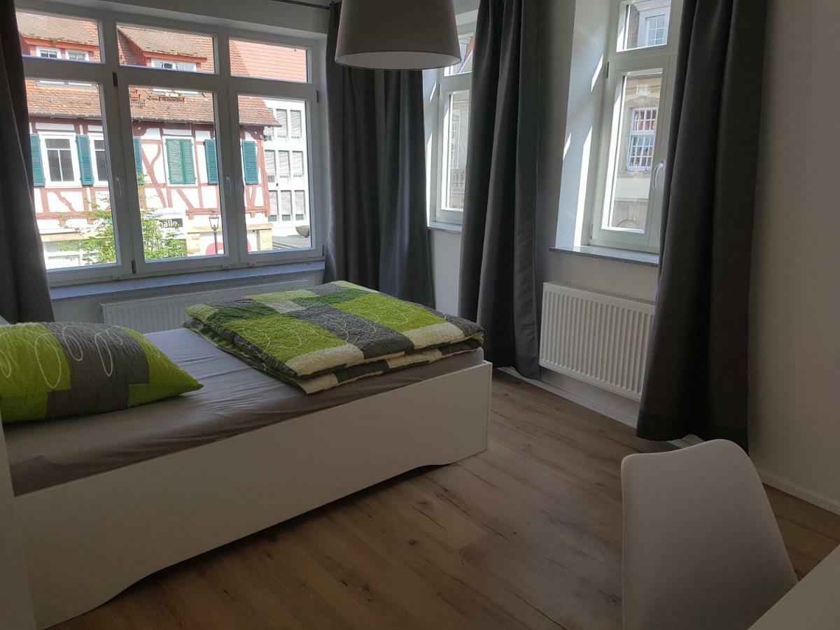 Quartier "Zur Alten Apotheke" Brackenheim Eksteriør billede