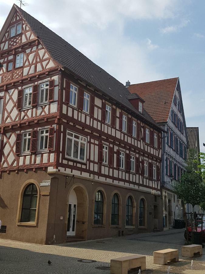 Quartier "Zur Alten Apotheke" Brackenheim Eksteriør billede