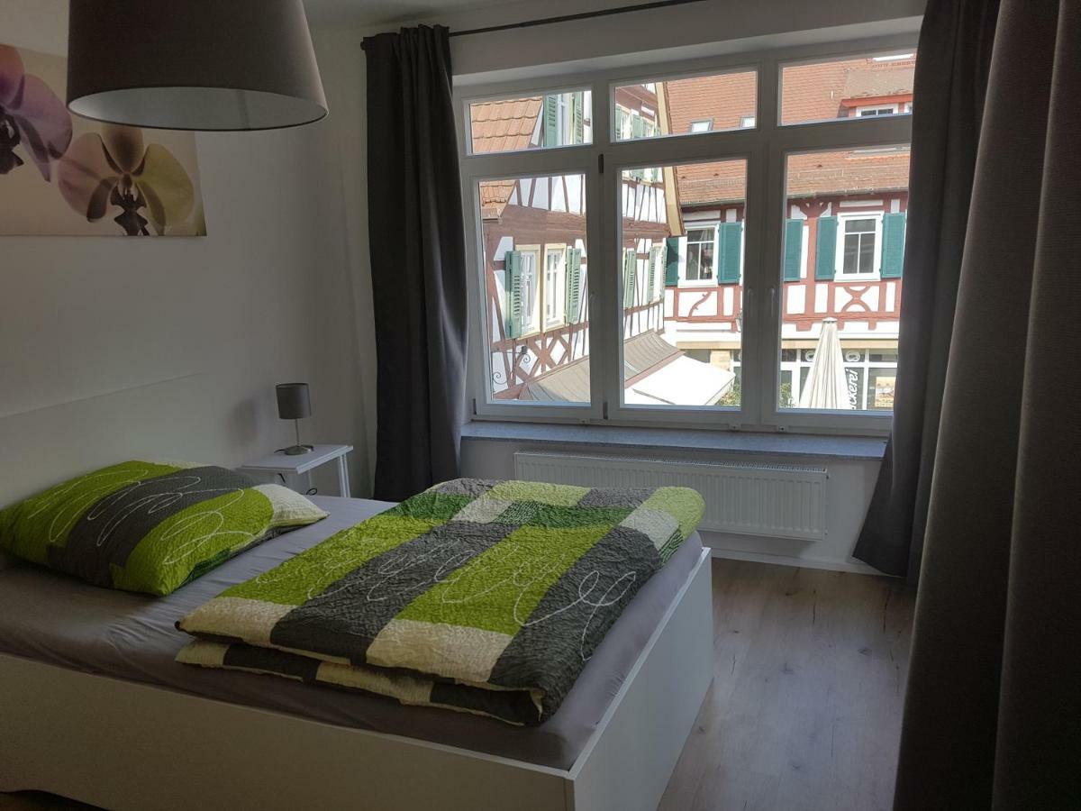 Quartier "Zur Alten Apotheke" Brackenheim Eksteriør billede